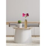 Metal Table Vase - Chic Decora