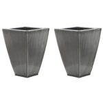 Metal Table Vase - Chic Decora