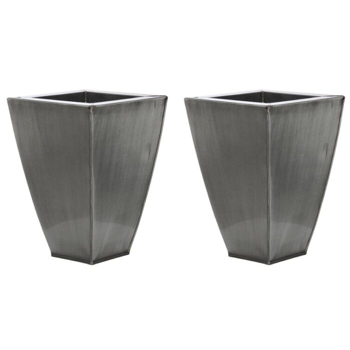 Metal Table Vase - Chic Decora