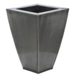 Metal Table Vase - Chic Decora