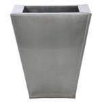 Metal Table Vase - Chic Decora