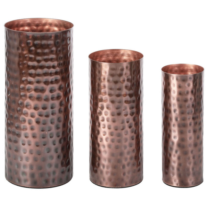 Metal Table Vase - Chic Decora