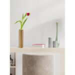 Metal Table Vase - Chic Decora