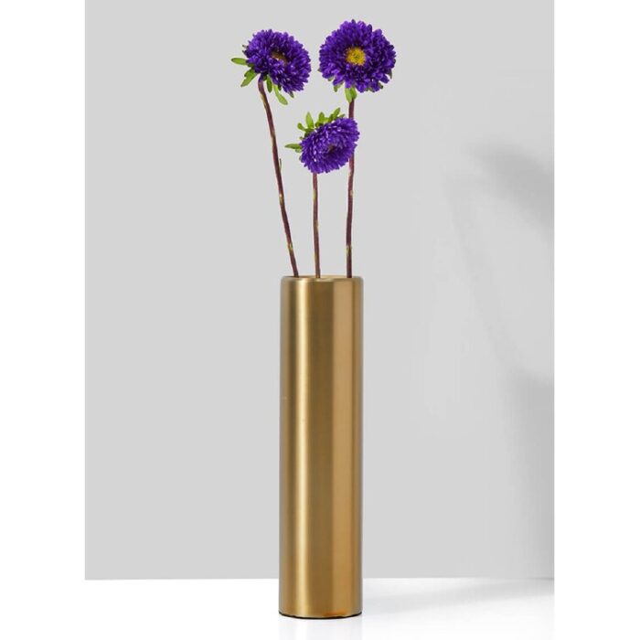 Metal Table Vase - Chic Decora