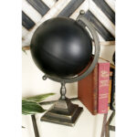 Metal Tabletop Globe - Chic Decora