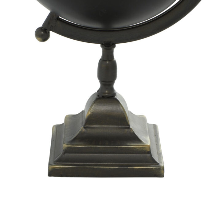 Metal Tabletop Globe - Chic Decora