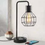 Moosup Wood Desk Lamp - Chic Decora