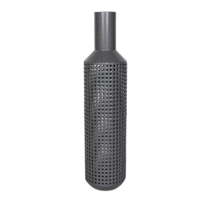 Metal Woven Vase - Chic Decora