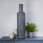 Metal Woven Vase - Chic Decora