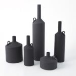 Metro Bottle-Black Crust - Chic Decora