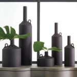 Metro Bottle-Black Crust - Chic Decora