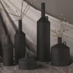 Metro Bottle-Black Crust - Chic Decora