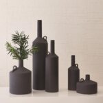 Metro Bottle-Black Crust - Chic Decora