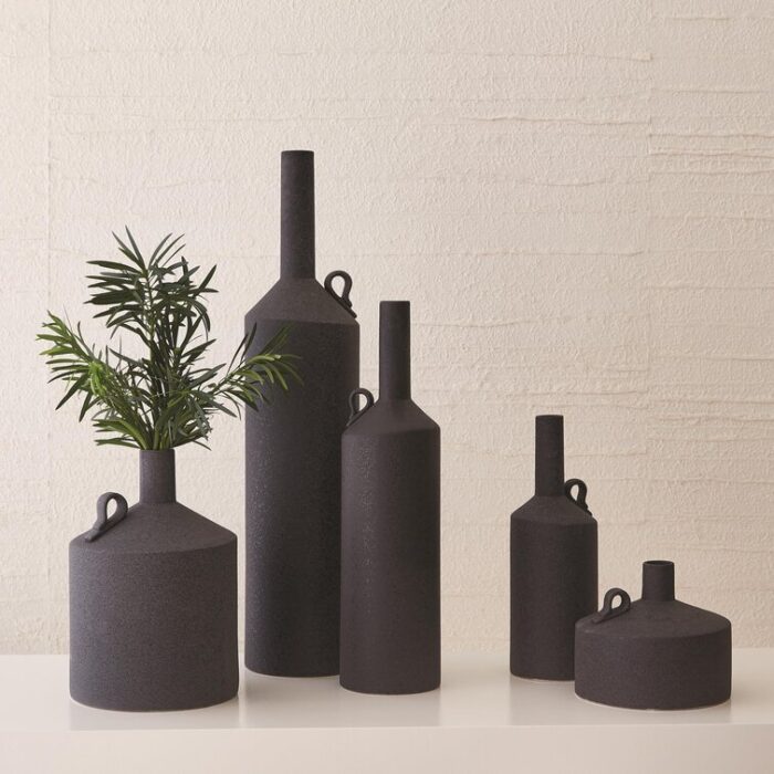 Metro Bottle-Black Crust - Chic Decora