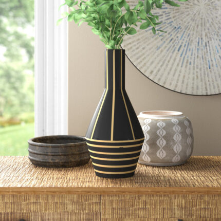 Midori Ceramic Table Vase - Chic Decora