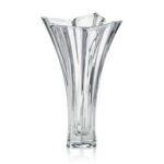 Crystalline Crystal Table Vase - Chic Decora