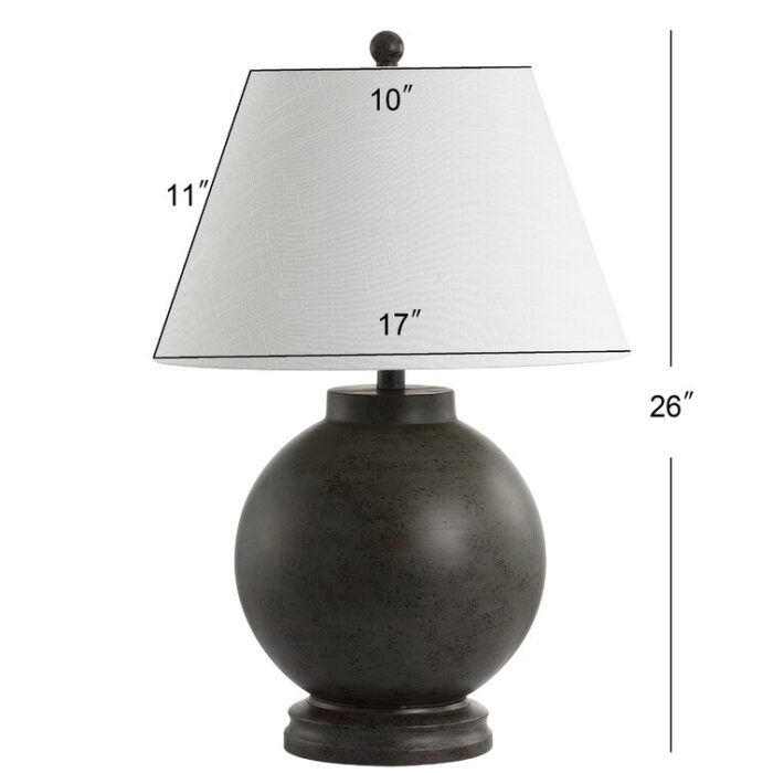 Minchinhampton Resin Table Lamp - Chic Decora