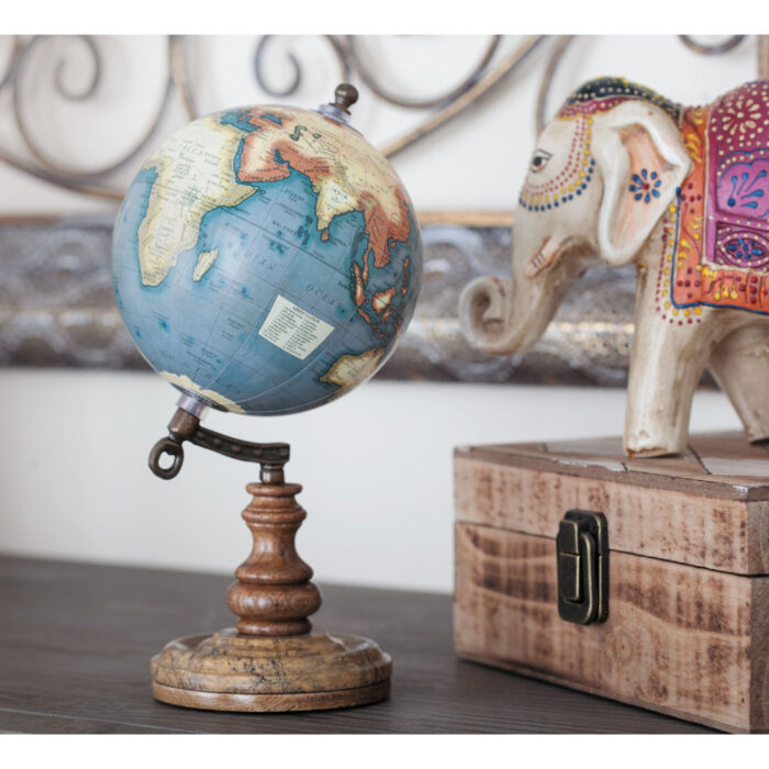 Minturn Plastic / Acrylic Tabletop Globe - Chic Decora