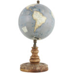 Minturn Plastic / Acrylic Tabletop Globe - Chic Decora