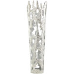 Moderna Aluminum Floor Vase - Chic Decora