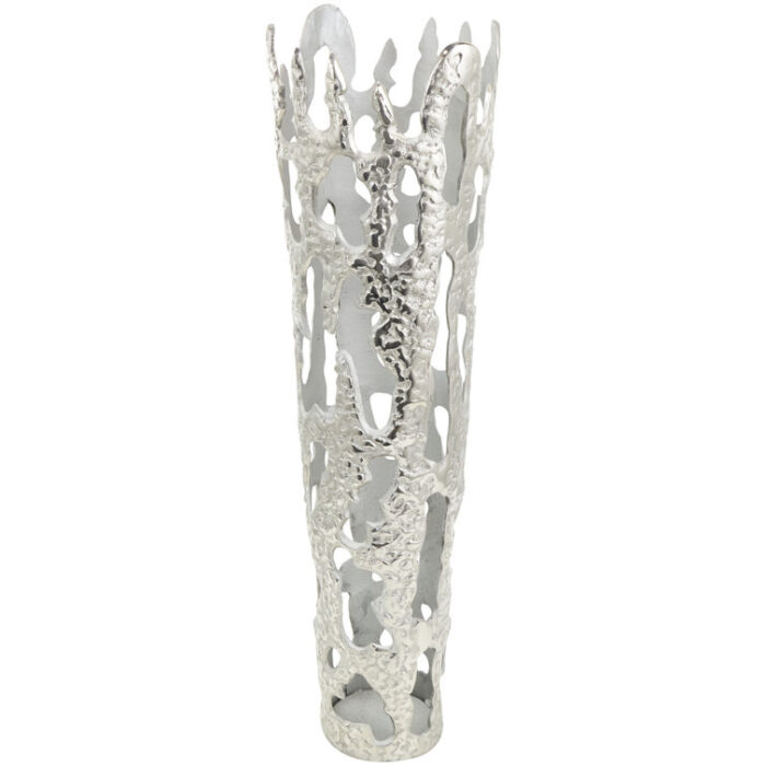 Moderna Aluminum Floor Vase - Chic Decora