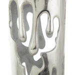 Moderna Aluminum Floor Vase - Chic Decora