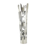 Moderna Aluminum Floor Vase - Chic Decora