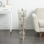 Moderna Aluminum Floor Vase - Chic Decora