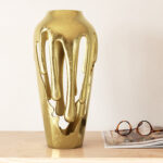 Moderna Aluminum Table Vase - Chic Decora