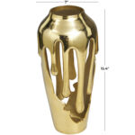 Moderna Aluminum Table Vase - Chic Decora