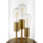 Modway Silver Orchid Gregor Table Lamp - Chic Decora