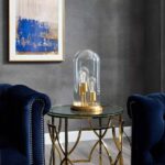 Modway Silver Orchid Gregor Table Lamp - Chic Decora