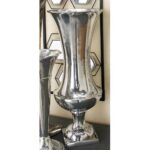 Jalanda Aluminum Floor Vase - Chic Decora