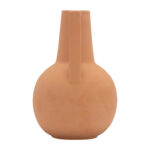 Moriarty 9″ Ceramic Vase with Handle - Chic Decora