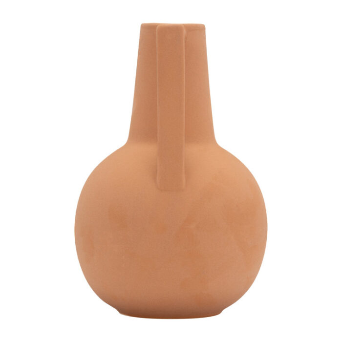 Moriarty 9″ Ceramic Vase with Handle - Chic Decora