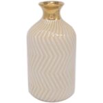 Mujde Ceramic Table Vase - Chic Decora