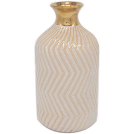 Wenlock Wood Floor Vase - Chic Decora