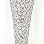 Munsch Metal Floor Vase - Chic Decora