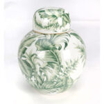 Murtaz Porcelain Urns & Jars - Chic Decora