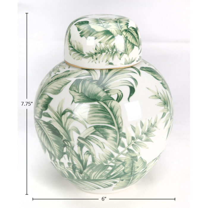 Murtaz Porcelain Urns & Jars - Chic Decora