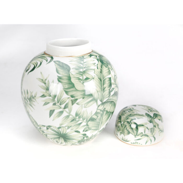 Murtaz Porcelain Urns & Jars - Chic Decora