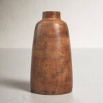 Guzman Glass Jar in Woven Jute Handle - Chic Decora