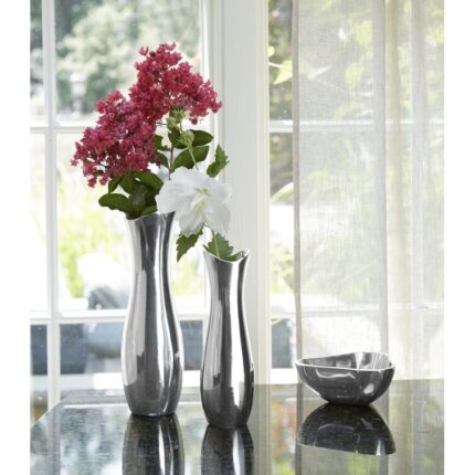 Nambe Stryker Vase - Chic Decora