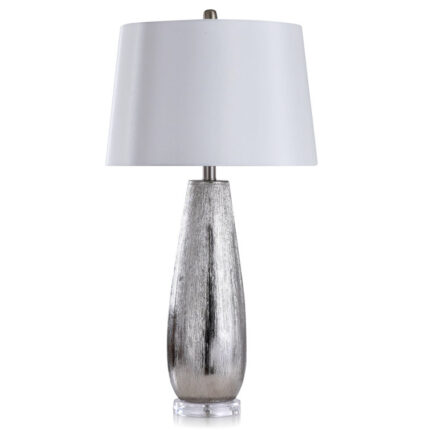 Santamaria Wood Accent Lamp - Chic Decora