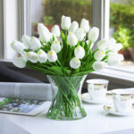 Natiha Glass Table Vase - Chic Decora