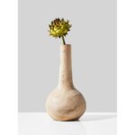 Natividad Handmade Wood Table Vase - Chic Decora