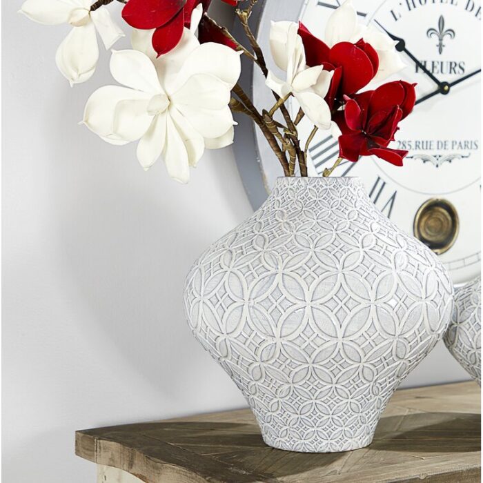 Navua Handmade Porcelain Table Vase - Chic Decora