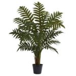 Pembroke 41” Faux Foliage Plant in Pot - Chic Decora