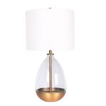 Nederland Glass Table Lamp - Chic Decora