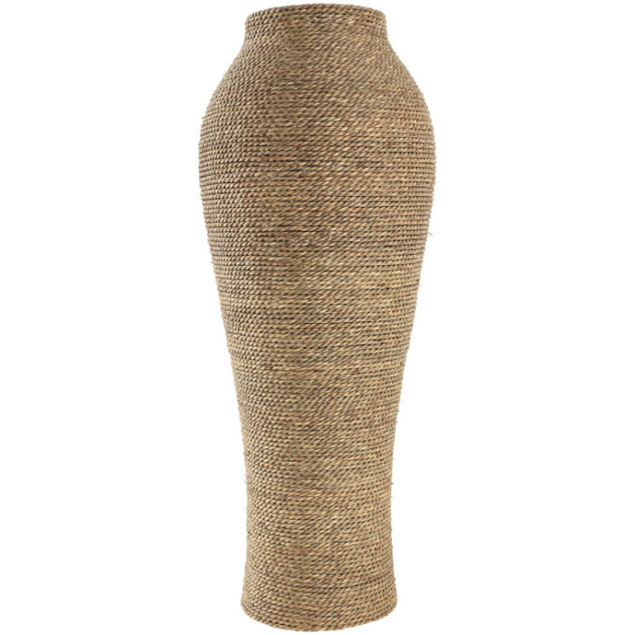 Neta Earthenware Floor Vase - Chic Decora